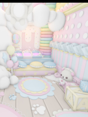 cute kawaii house