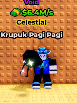 Krupuk Pagi Pagi | Void | 6.4M/s | 1 LVL