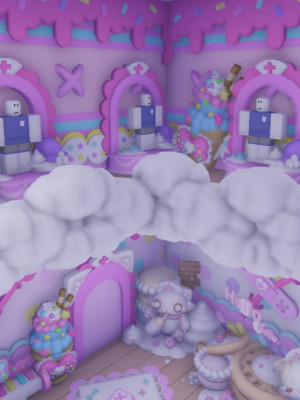 cute kawaii house