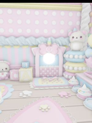 cute kawaii house