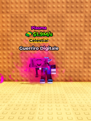 Guerriro Digitale | Plasma | 1.9M/s | 1 LVL