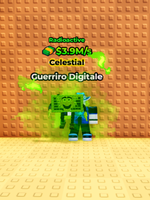 Guerriro Digitale | Radioctive | 3.9M/s | 1 LVL