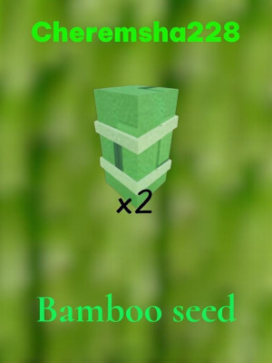 🎋Bamboo seed🎋 X2