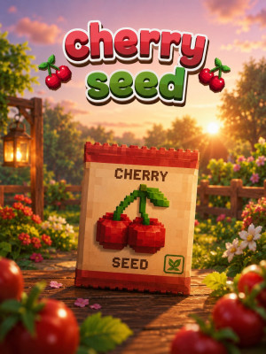 🍒 cherry seed / вишнёвая семя 🍒