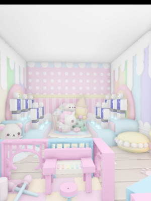 cute kawaii house