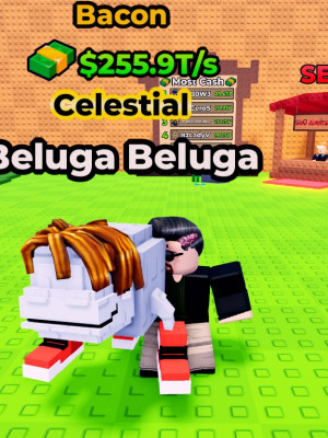 Beluga Beluga (bacon mutation)