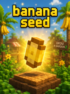 banana seed / банановое семя