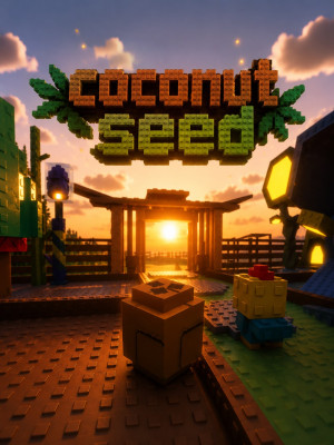 coconut seed / кокосовое семя 🥥