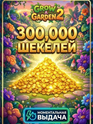 300,000 шекелей