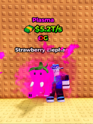Strawberry Elephant | Plasma | 5.2T/s