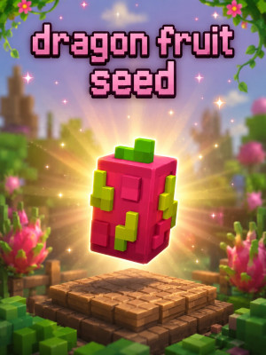 dragon fruit seed / семя драконьего плода