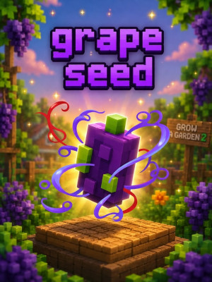 Grape seed | GROW A GARDEN