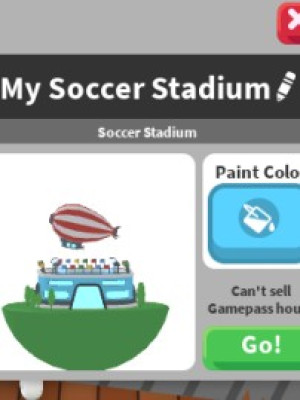 My Soccer Stadium