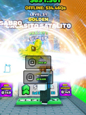 gold cacasito satalito 26.69t/s