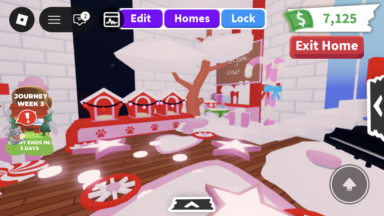 Gingerbread house в стиле preppy!