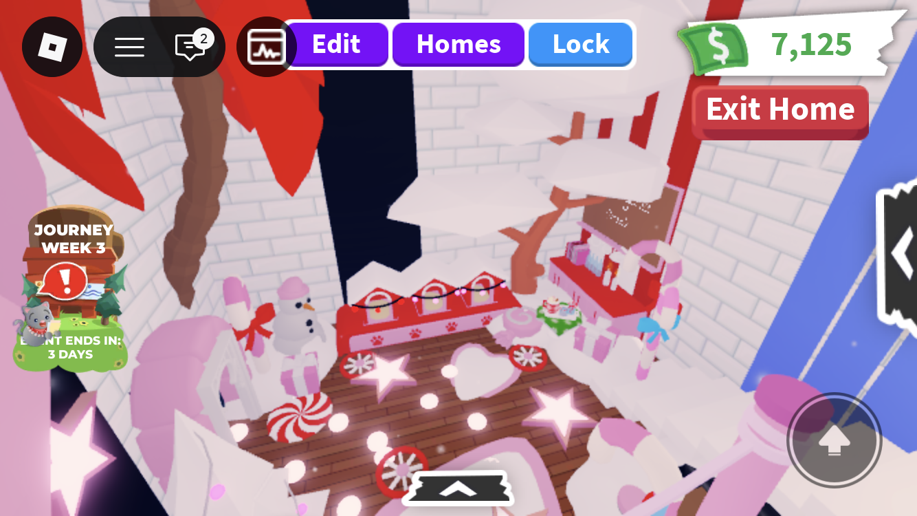 Gingerbread house в стиле preppy!