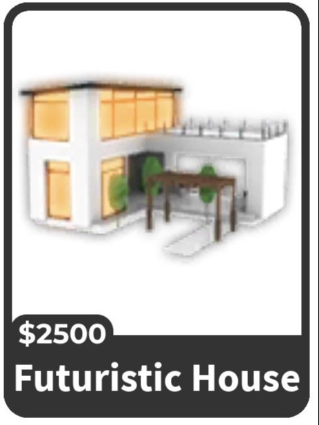 Futuristic house