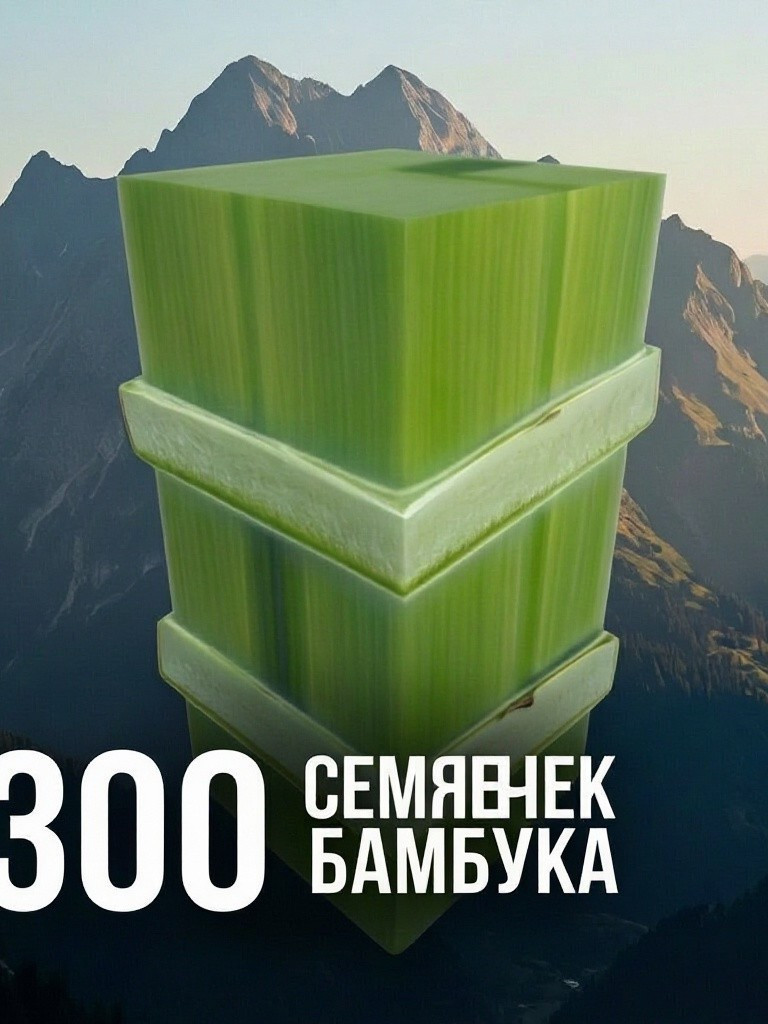 семена бамбука 300 штук по почте