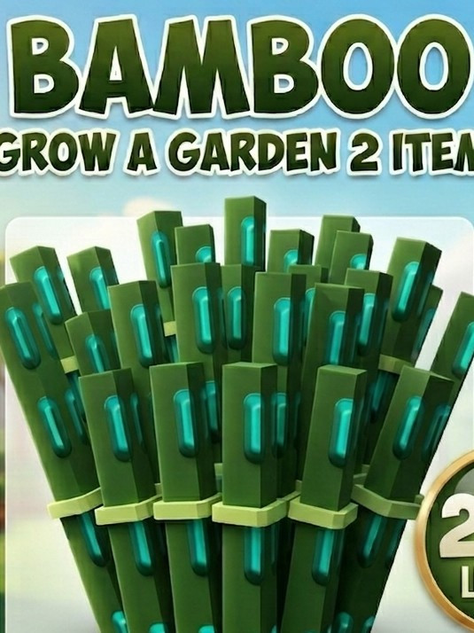 Bambo 1000 штук Grow a Garden 2 БЫСТРАЯ ВЫДАЧА ЧЕРЕЗ ПОЧТУ