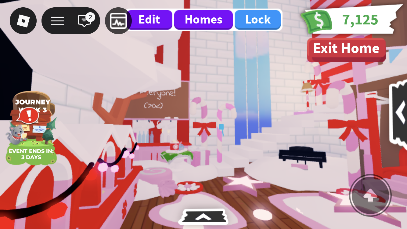 Gingerbread house в стиле preppy!