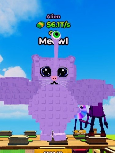 meowl alient (не макс уровня)