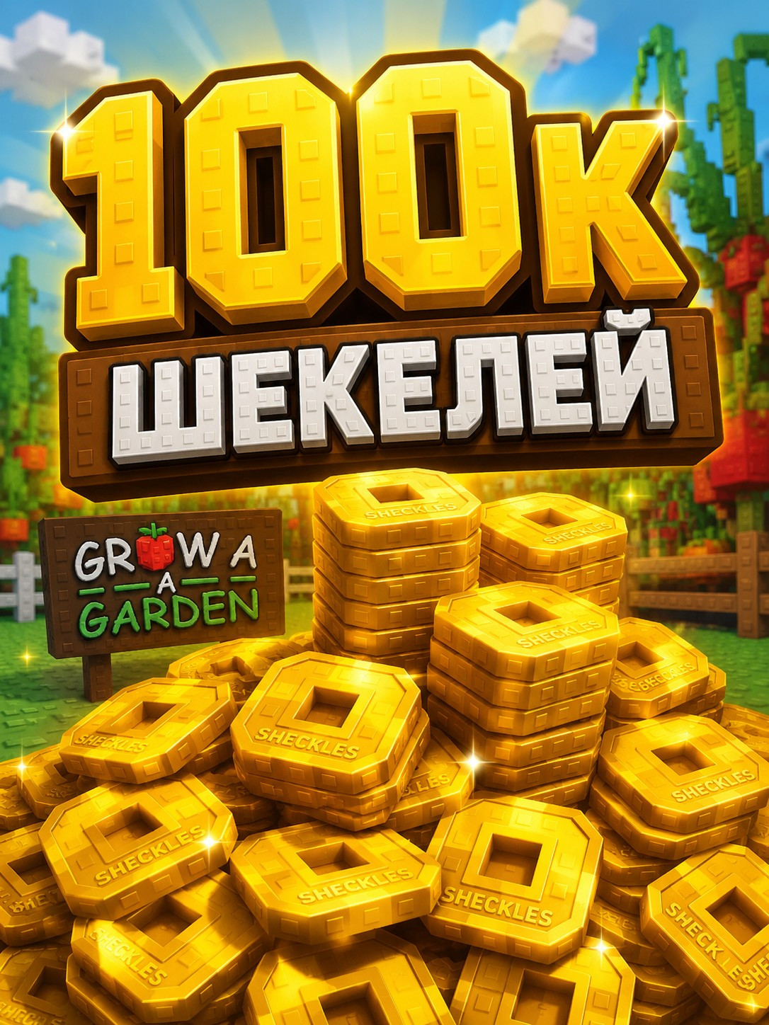 100к шекелей