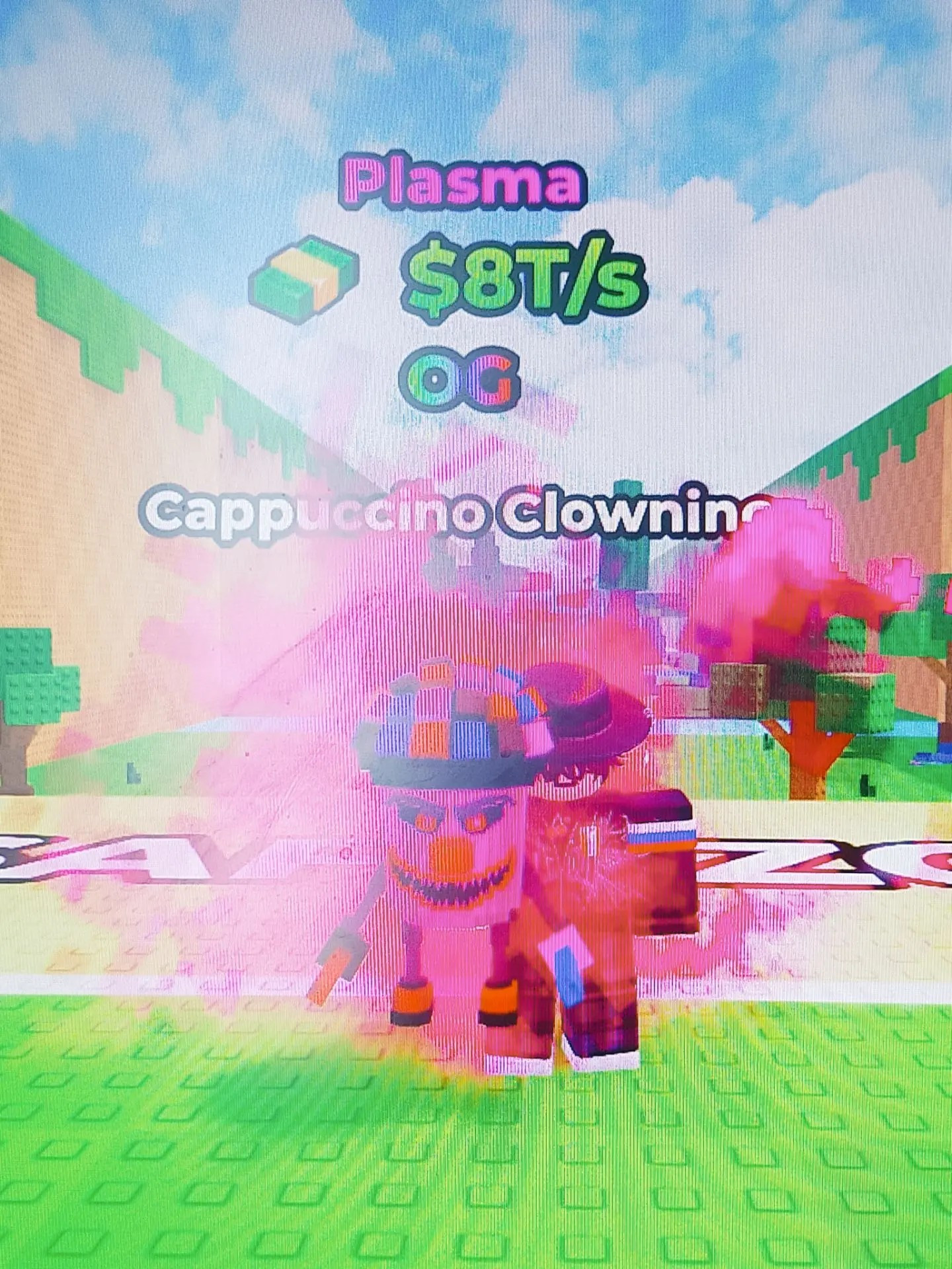 CAPPUCCINO CLOWNINO PLASMA Быстрая выдача