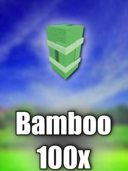 100 bamboo seed