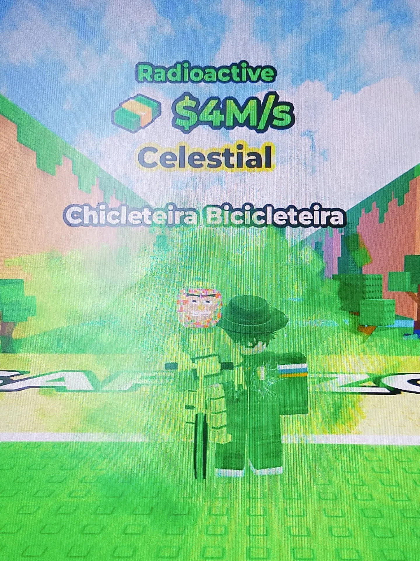 CHICLETEIRA BICICLETEIRA RADIOACTIVE Быстрая выдача