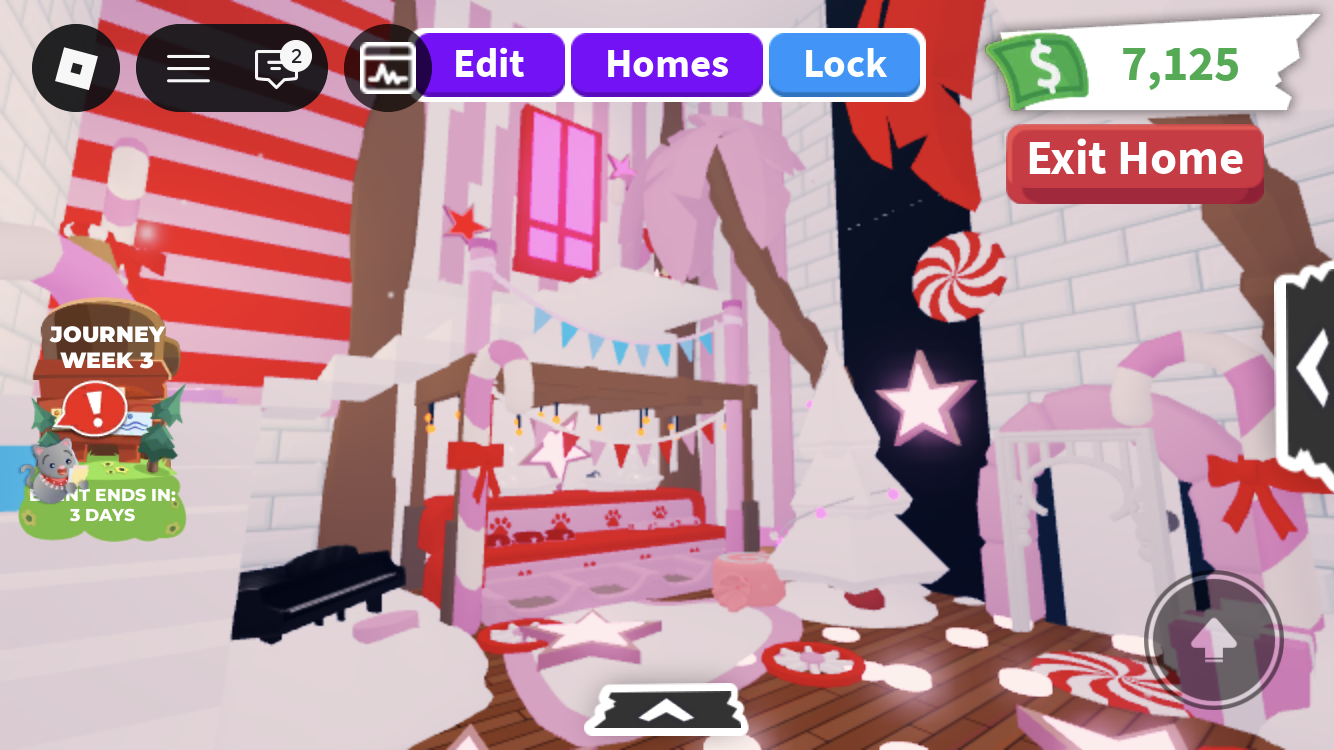 Gingerbread house в стиле preppy!