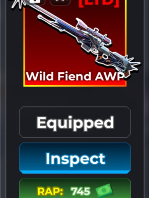 AWP Wild Fiend