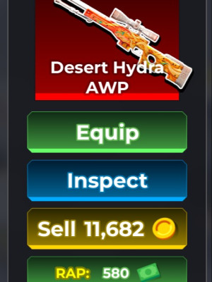 AWP Desert Hydra