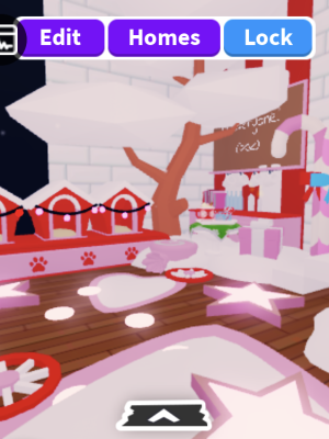 Gingerbread house в стиле preppy!
