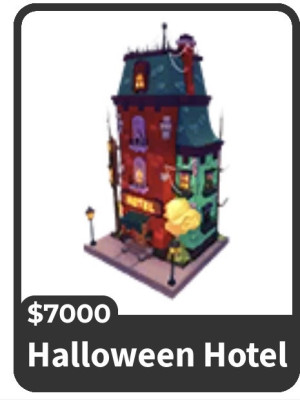 halloween hotel