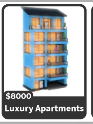 luxury apartments