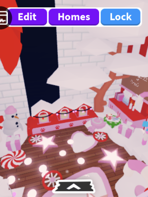 Gingerbread house в стиле preppy!