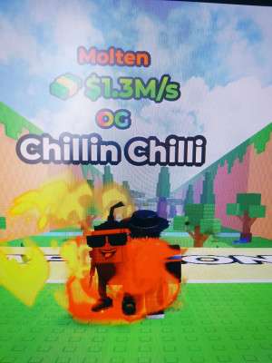 CHILLIN CHILLI MOLTEN Быстрая выдача