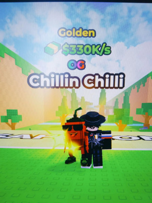 CHILLIN CHILLI GOLD Быстрая выдача