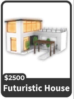 Futuristic house