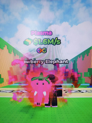 🍓STRAWBERRY ELEPHANT🍓PLASMA Быстрая выдача