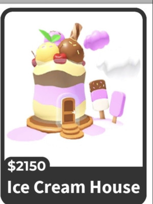 ice cream house