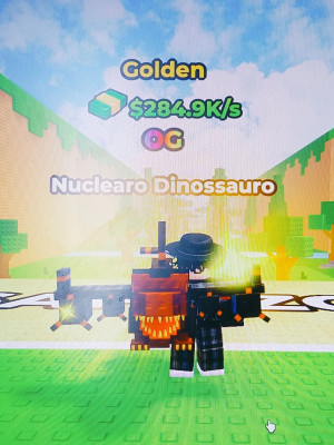 NUCLEARO DINOSSAURO GOLD Быстрая выдача