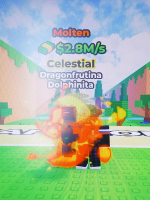 DRAGONFRUTINA DOLPHINITA MOLTEN Быстрая выдача