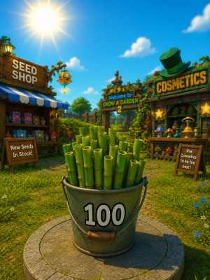 100 bamboo seed