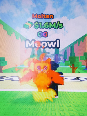 MEOWL MOLTEN Быстрая выдача