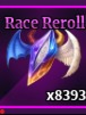 race reroll