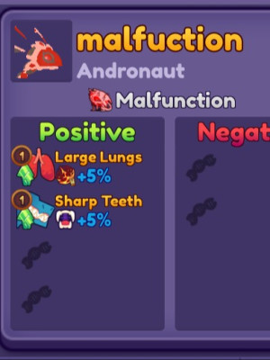 Andronaut / Malfunction + подарок!