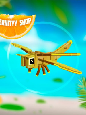 Grow a Garden 2 GOLDEN DRAFONFLY БЫСТРАЯ ВЫДАЧА НИЗКАЯ ЦЕНА
