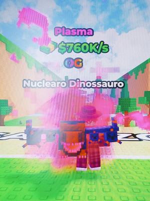 NUCLEARO DINOSSAURO PLASMA Быстрая выдача