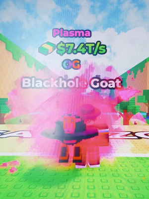 BLACKHOLE GOAT PLASMA Быстрая выдача